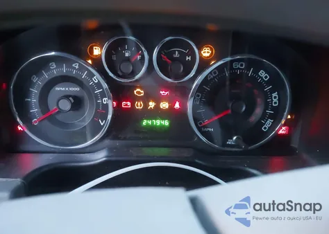 2010 Ford Edge Se z USA, uszkodzony, nr VIN 2FMDK3GC7ABA68319